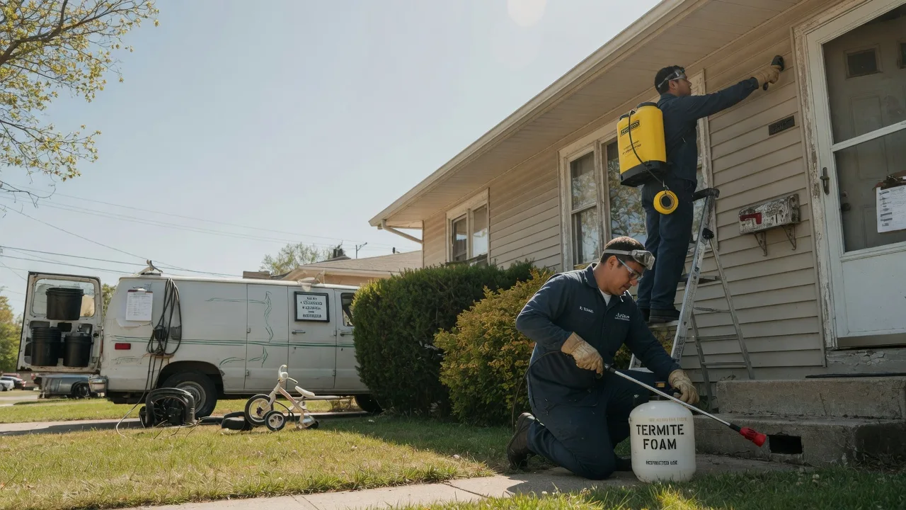 Pest Control in Golden Meadow, LA near me
